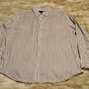 Mens Banana Republic long sleeve shirt